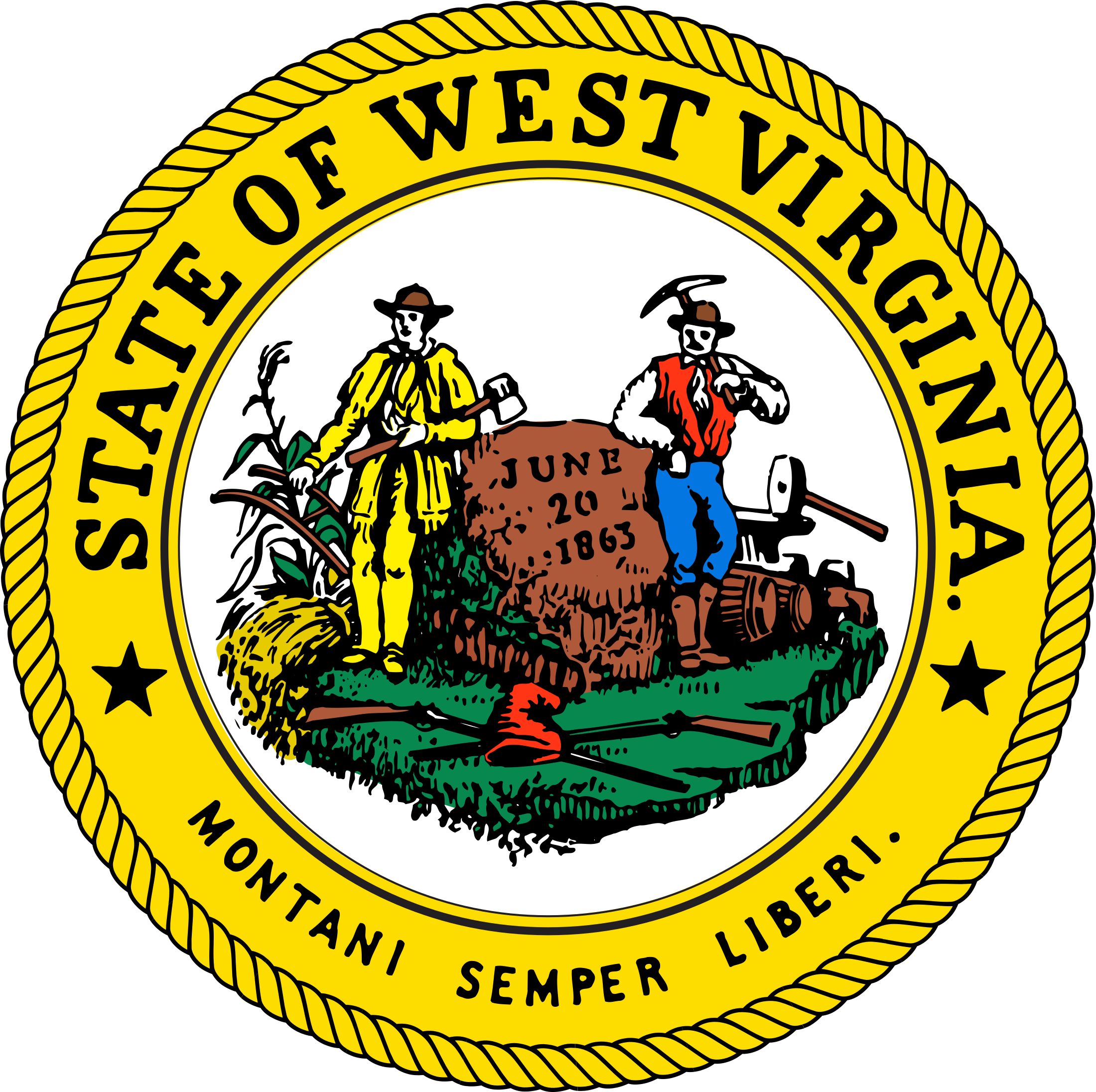 west-virginia-state-seal