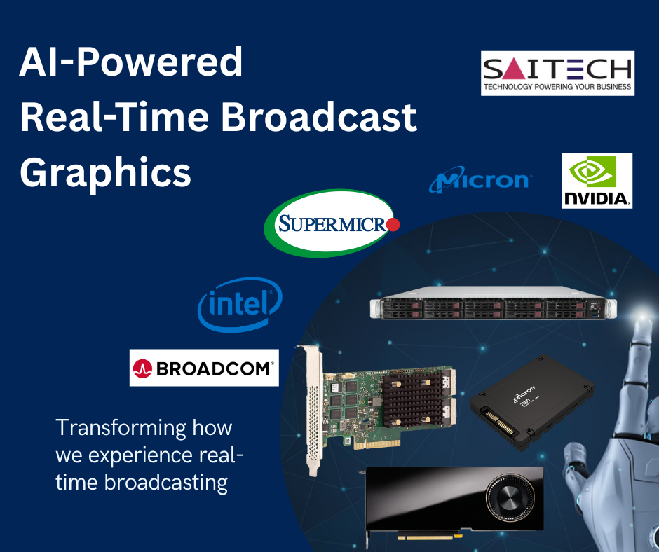 Empowering Real-Time Broadcast Graphics with AI – Saitech Inc & a Public Broadcaster