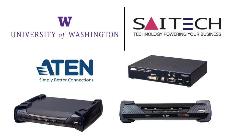 Saitech Inc. Enhances Remote Access & Control for University of Washington with ATEN KVM over IP Solutions