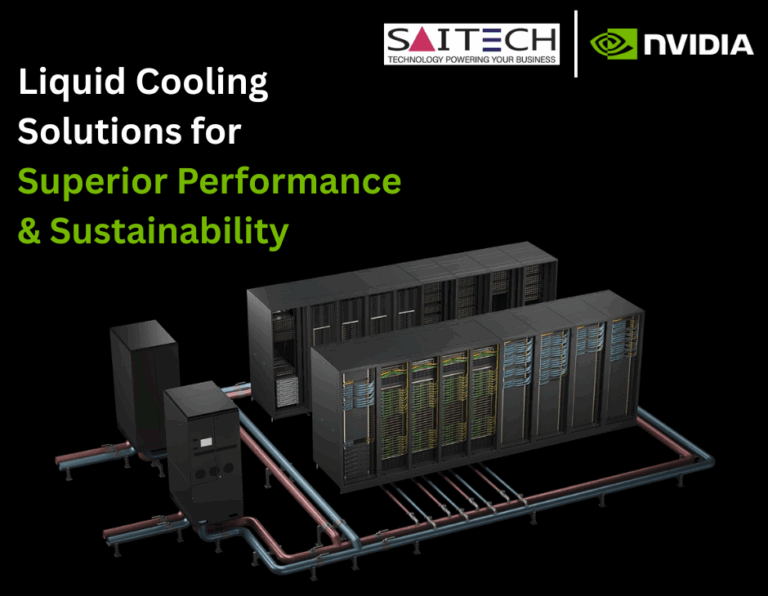 Liquid Cooling Solutions for Superior performance and Sustainability