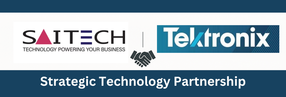 Saitech Inc. Announces Partnership with Tektronix