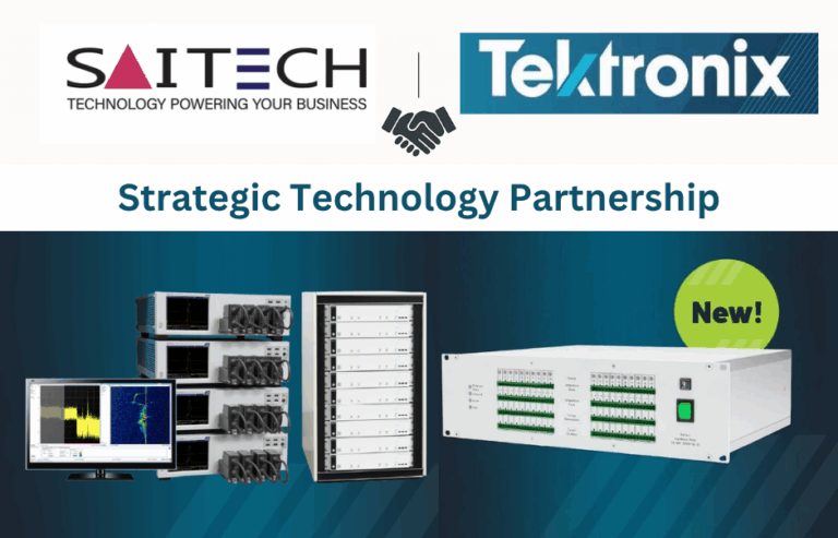 Saitech Inc. Announces Partnership with Tektronix to Deliver Industry-Leading Test & Measurement Solutions