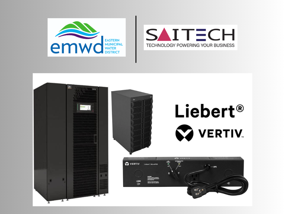 Saitech Inc. empowering EMWD Operations with Advanced IT and Power Solutions