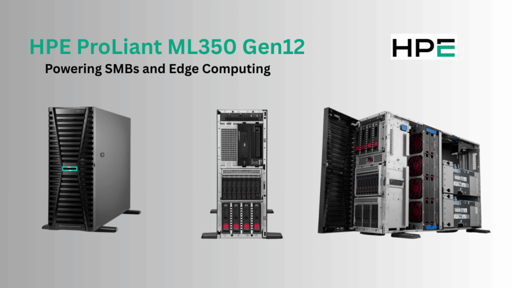 HPE ProLiant Gen12 Server ML350
