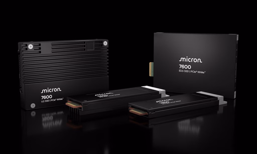Micron 7600 SSD