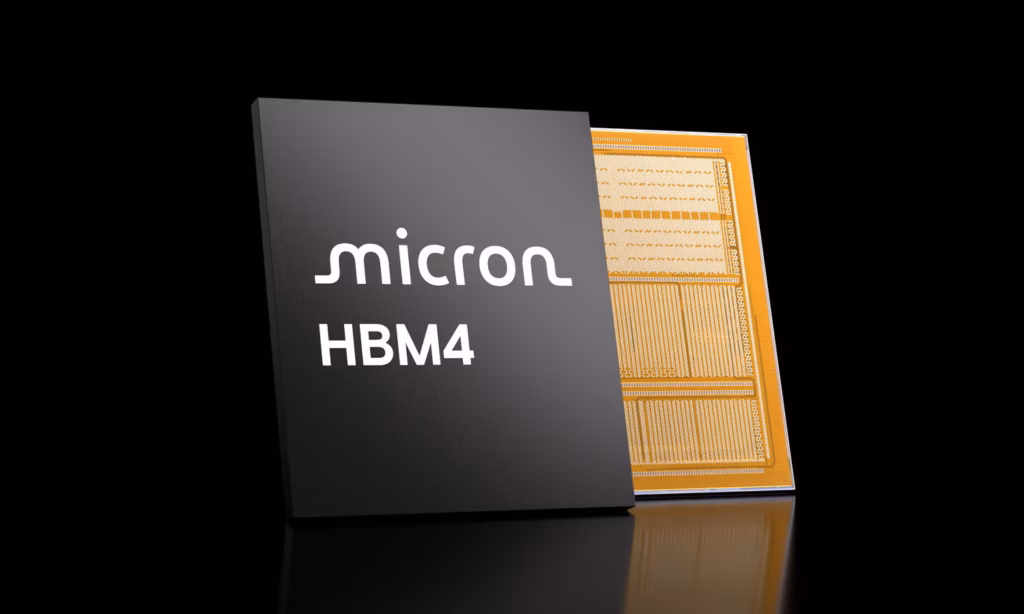 Micron HBM4 (High Bandwidth Memory 4)