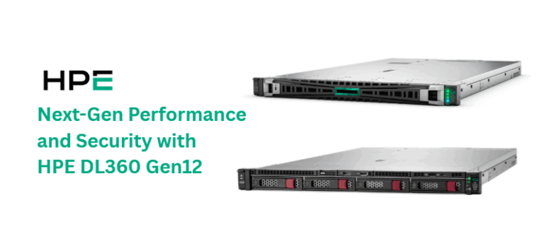 HPE ProLiant DL360 Gen12 Server