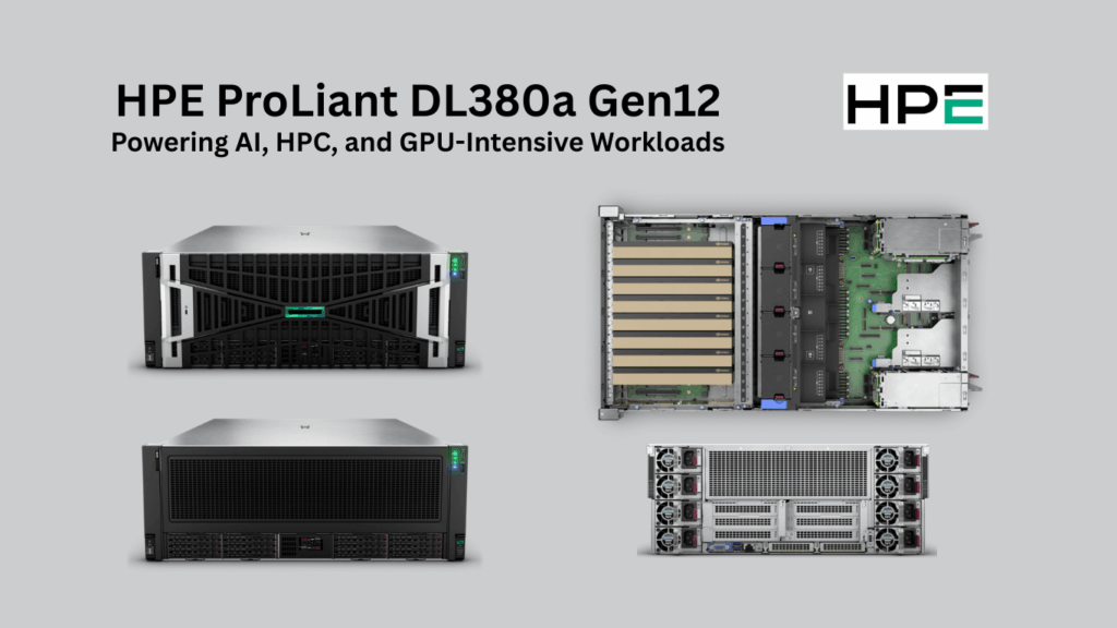 HPE ProLiant DL380a Gen12 Server
