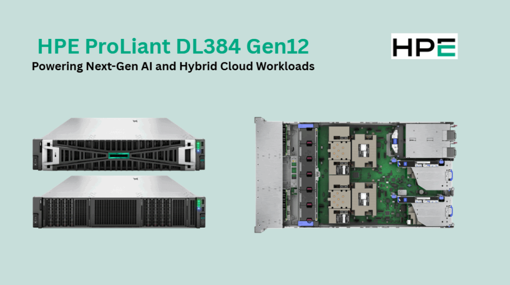HPE ProLiant DL384 Gen12 Server
