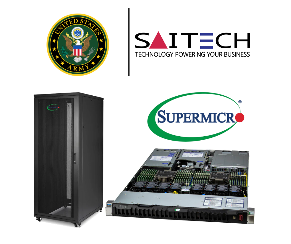 Saitech delivering Supermicro Liquid-Cooled Computing for the U.S. Army