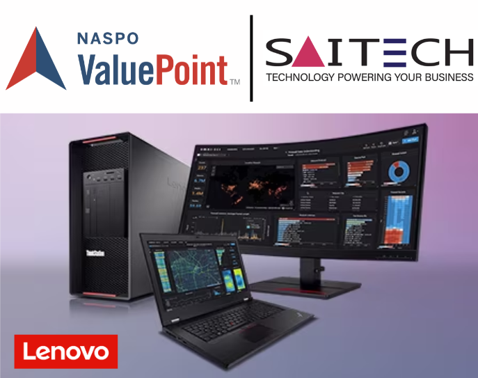 Saitech Inc. Approved as Lenovo NASPO Partner