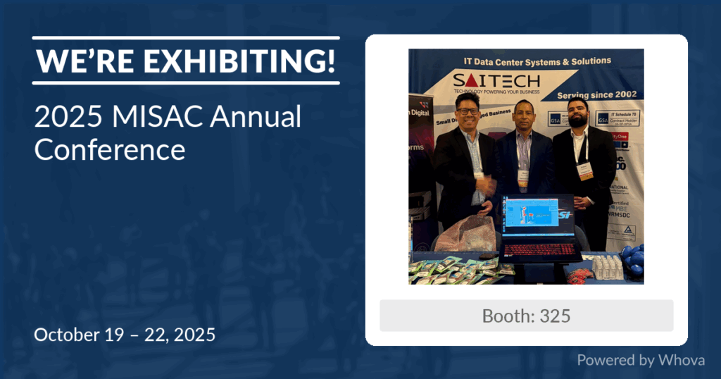 We’re Exhibiting at MISAC 2025! Connect with Saitech at Booth #325
