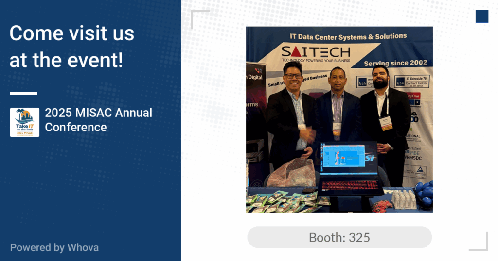 Saitech Joins California’s Leading IT Conference — MISAC 2025