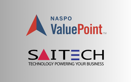 Saitech - authorized reseller under the California NASPO ValuePoint.