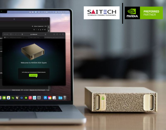 NVIDIA DGX Spark AI Performance with Saitech