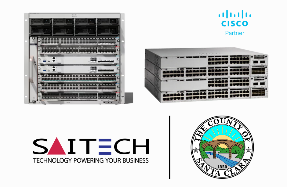 Saitech and Cisco Implement a High-Performance Network Connectivity for Santa Clara Valley Health Center