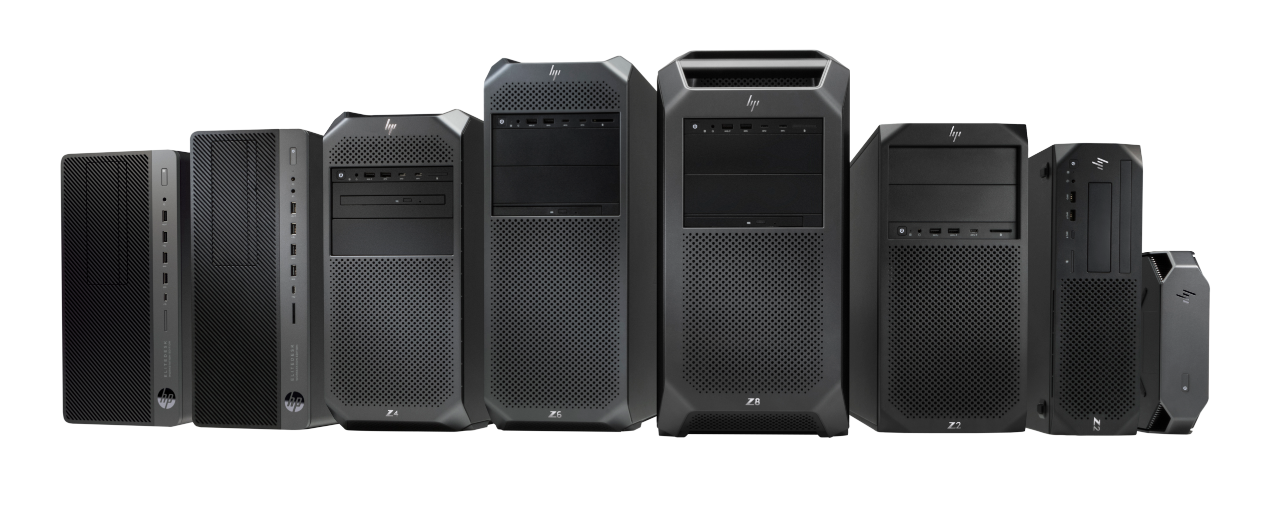 HP Z Desktop Workstations