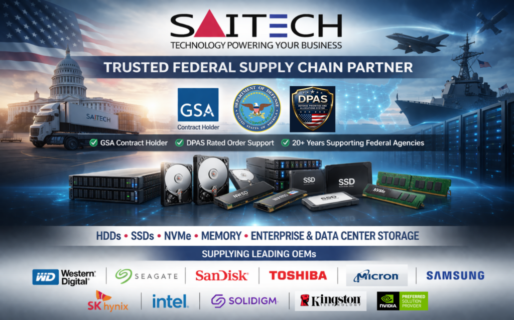 Saitech Inc.: A Trusted Supply Chain Partner to Federal Agencies for Over Two Decades
