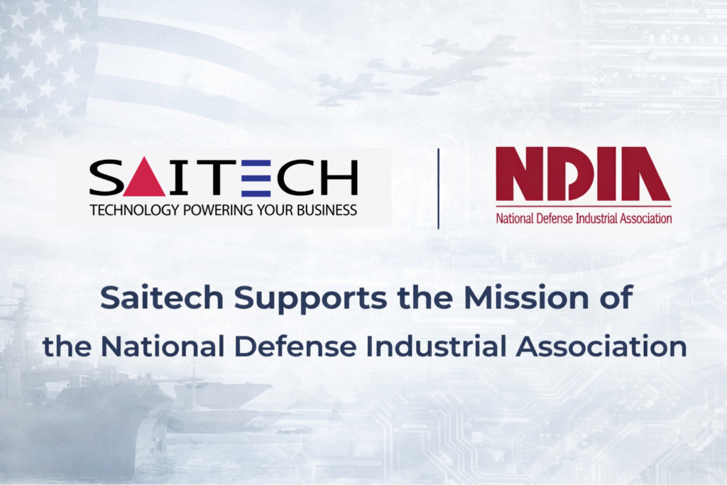 Saitech Inc. Supports the Mission of the National Defense Industrial Association