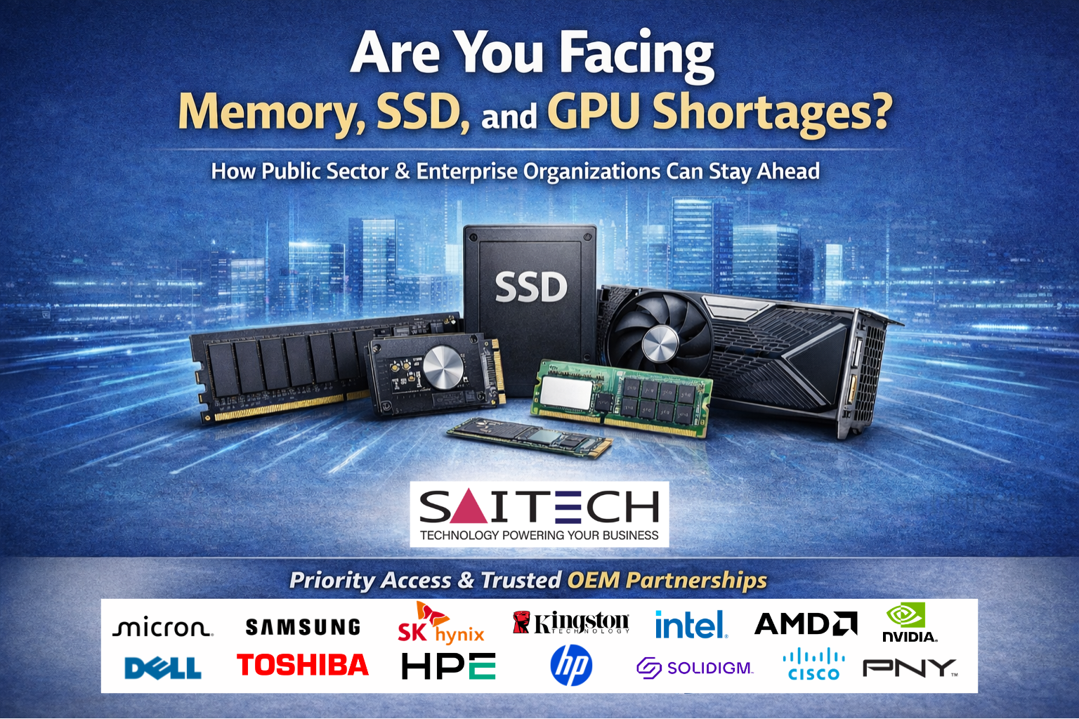 How Public Sector & Enterprise Organizations Can Stay Ahead