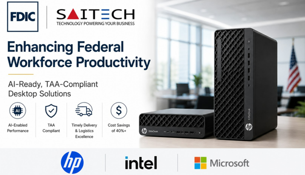 FDIC & Saitech Inc.: Enhancing Workforce Productivity with AI-Ready End-User Computing