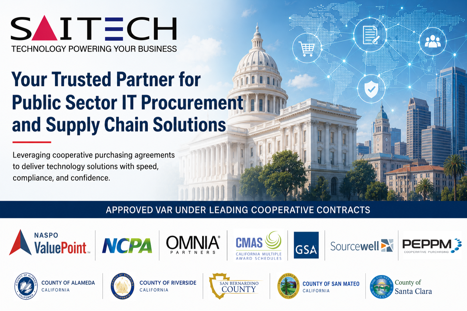 How Public Sector Agencies Can Overcome IT Procurement and Supply Chain Challenges
