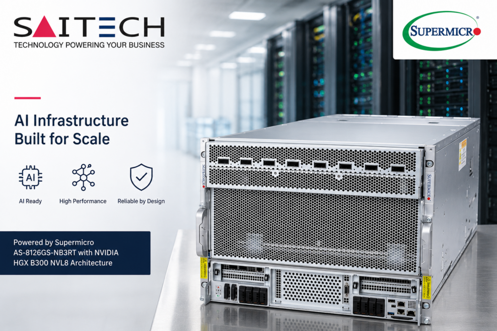Delivering Next-Generation NVIDIA Blackwell AI Infrastructure for Large-Scale AI Training and Inference