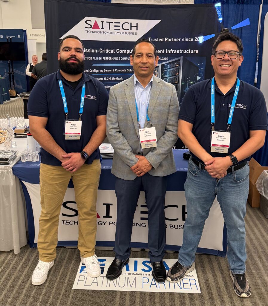Saitech Inc. at the Monterey MISAC 2026 Conference