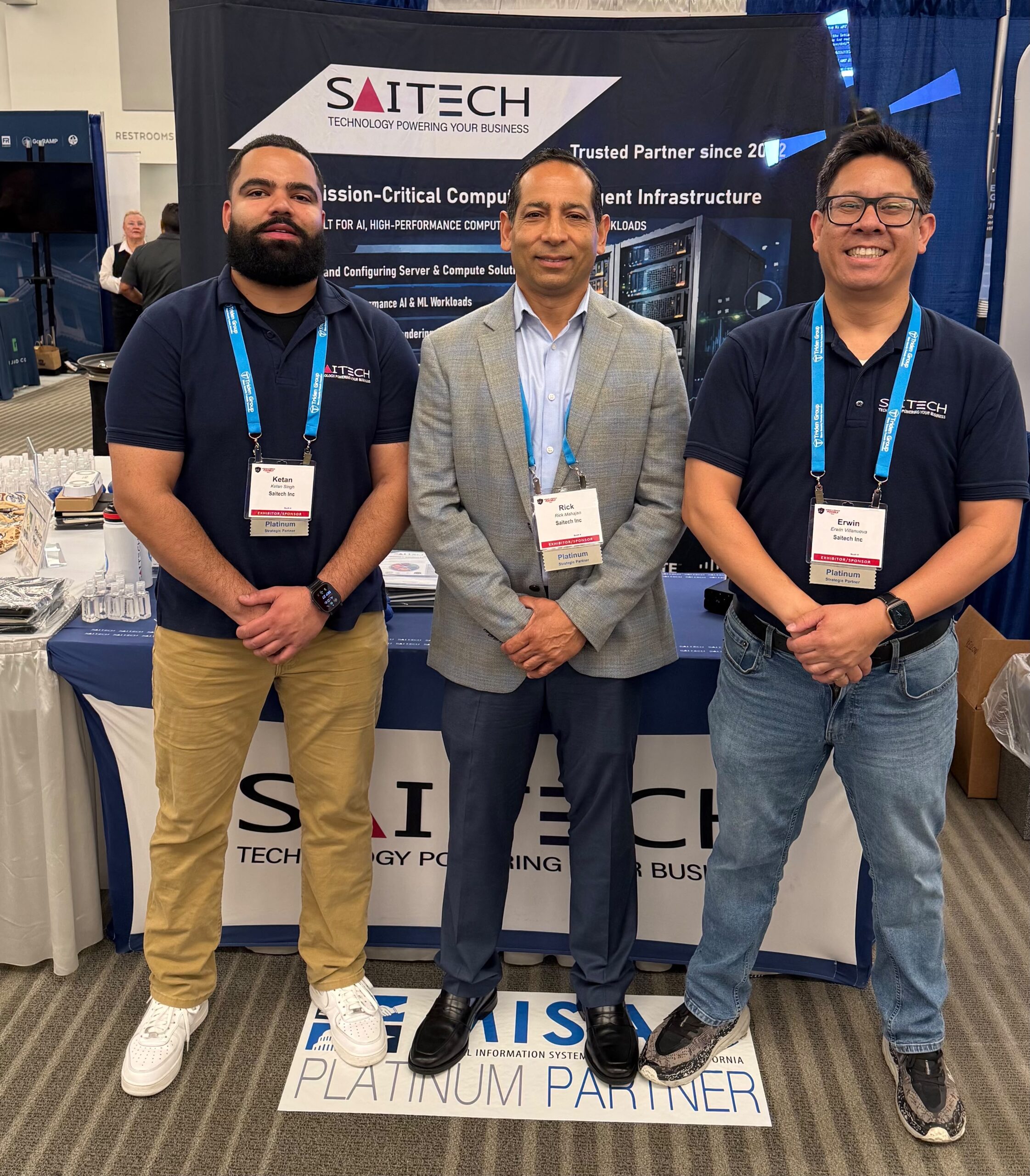 Saitech Inc. at the Monterey MISAC 2026 Conference